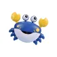 Crab Bubble Machine-Blue