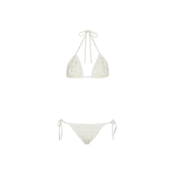BALMAIN Bikini Women's 2 Pack Beige