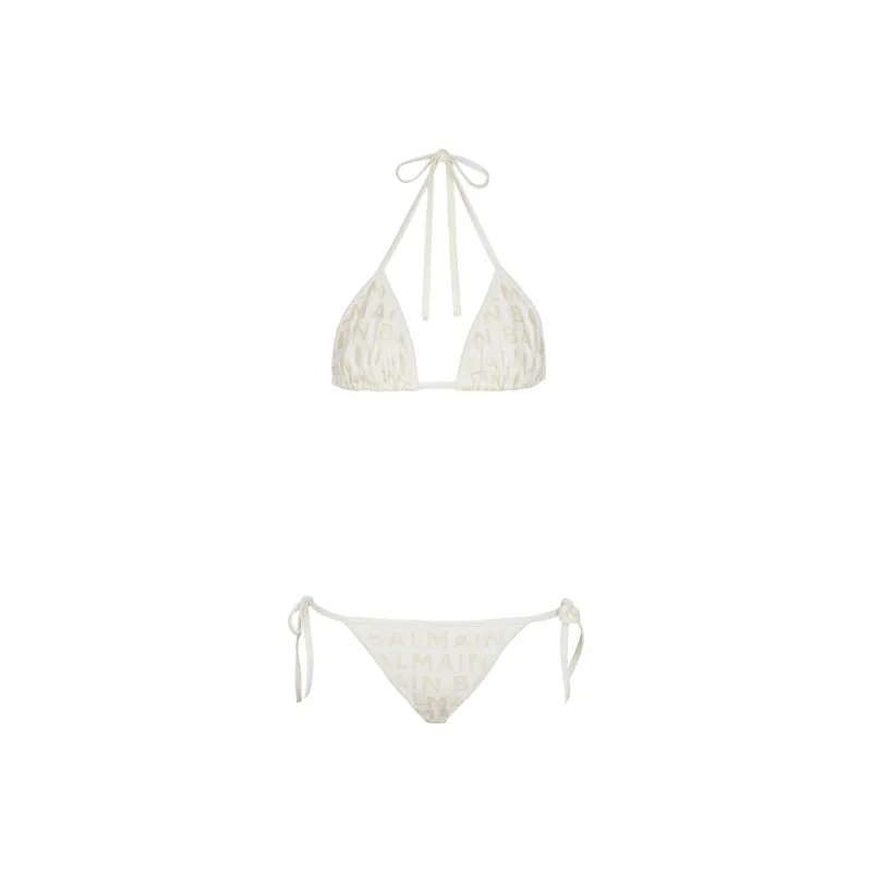 BALMAIN Bikini Women's 2 Pack Beige-0