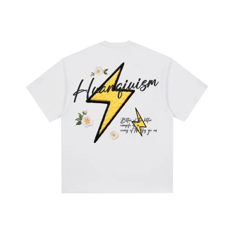 HUANQIU T Shirts Unisex-4