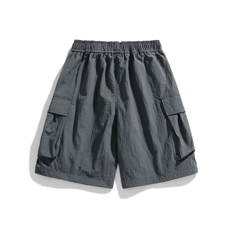 HUANQIU Cargo Shorts Unisex-1