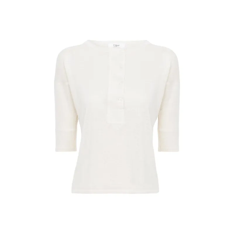 Chloé Henley Top-0