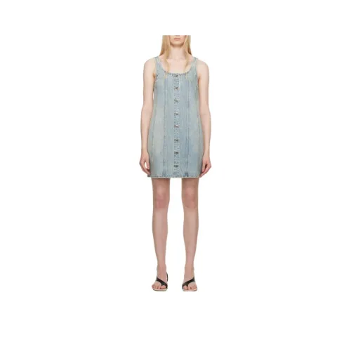 RAG&BONE Sleeveless Dress Women's Blue
