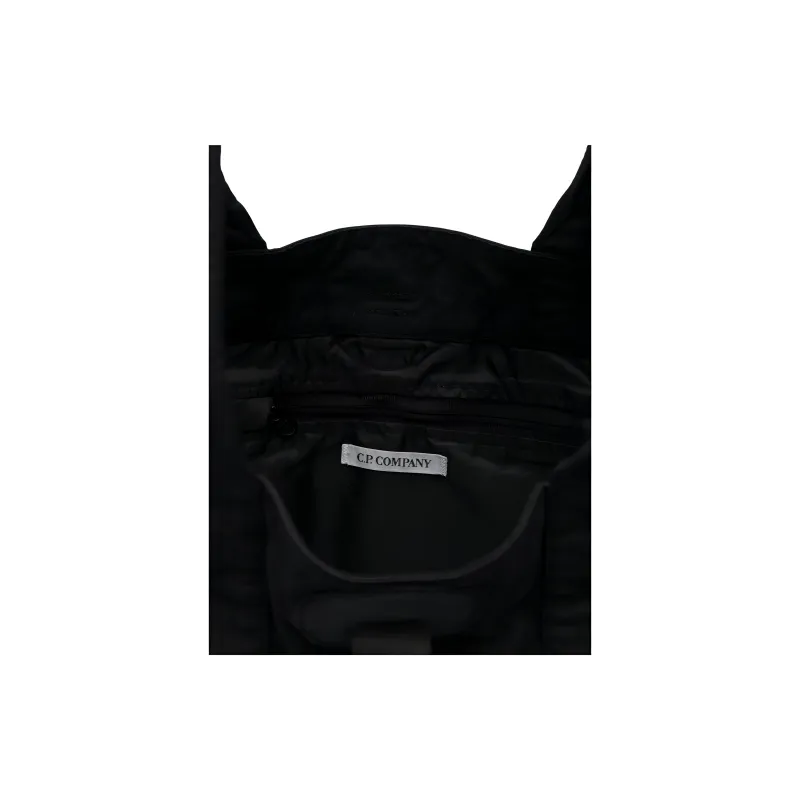 C.P.Company Nylon Tote Bag, Shopping Bag, Shoulder Bag Regular Men's Black-2