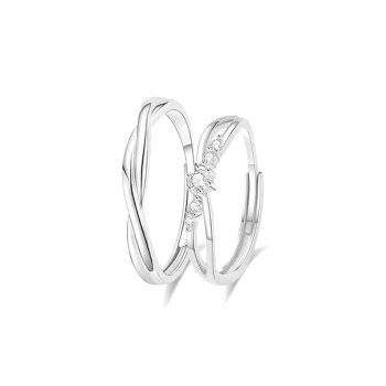Muyan Colored Glaze Rings Unisex