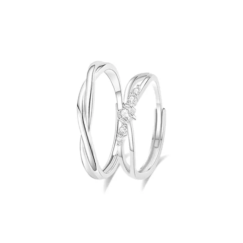 Muyan Colored Glaze Rings Unisex