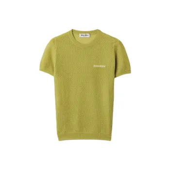 MIU MIU Cashmere Sweater Women's Light Grass Green