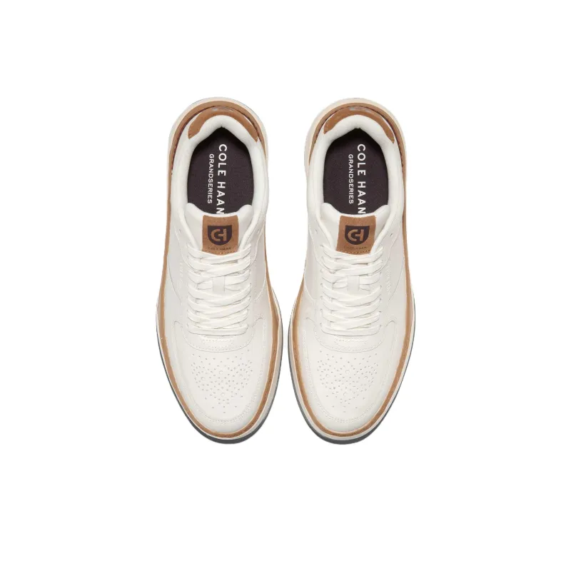 COLE HAAN GrandPro Collection Low Top Skateboard Shoes Men's White-5