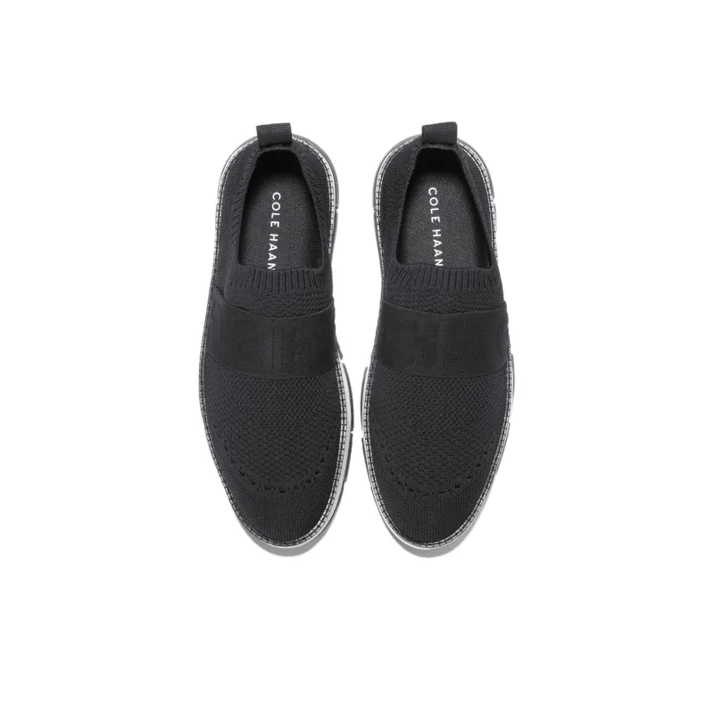 COLE HAAN Zerogrand Collection Low Top Casual Shoes Women's Black-5