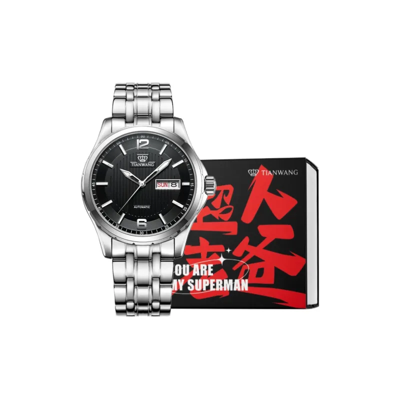 TIAN WANG Men Mountains Watch-14