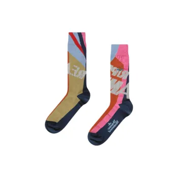 Vivienne Westwood Mid Calf Socks Unisex 1 Pack Multicolor