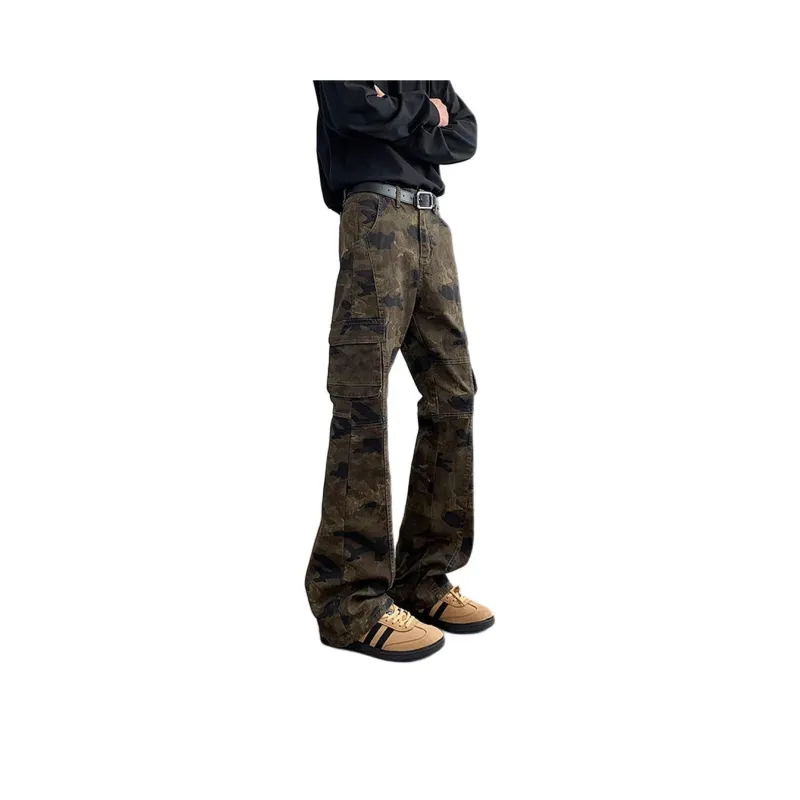 KVIV Jeans Men Camouflage--0