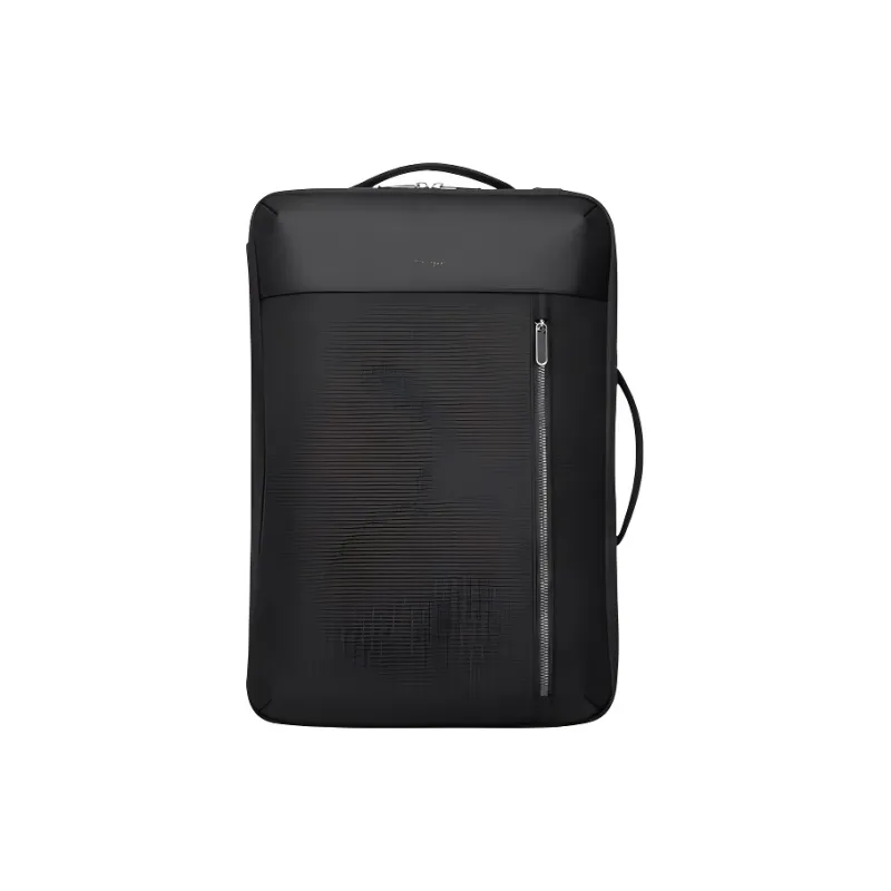 TARGUS Polyester-Cotton Blend Portable Backpack Laptop Bag Medium Size Unisex Black-1