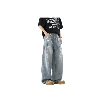 Dme Jeans Unisex Light Blue