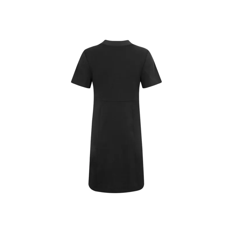 CALVIN KLEIN Short Sleeved Dress Women's Black-1
