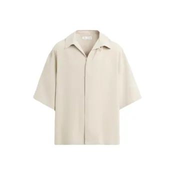 ZARA Shirts Men Light Beige