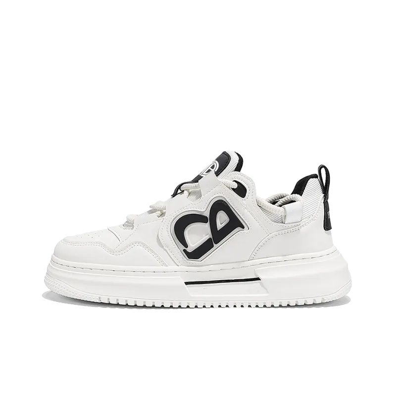Yi Jiabao Anti Slip Wear Resistant Low Top Skateboard Shoes Men's-0