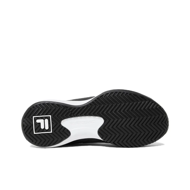 FILA Speedserve Energized Black White Black-5