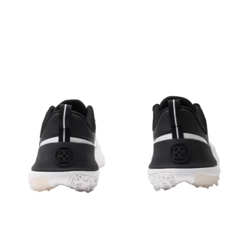 GFORE Slip Resistant, Abrasion Resistant, Waterproof Low Top Golf Shoes Men's Black White-4