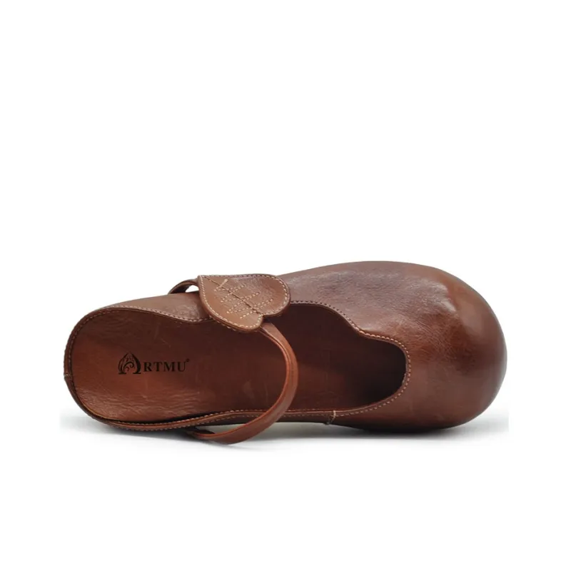 ARTMU Closed Toe Slippers Women's-4