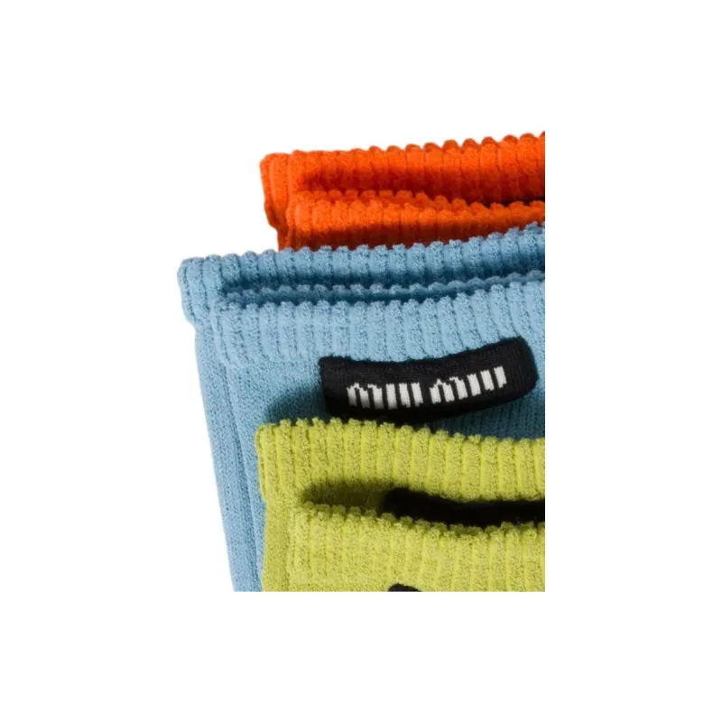 MIU MIU SS25 Socks Sets Women's 3 Pack-3