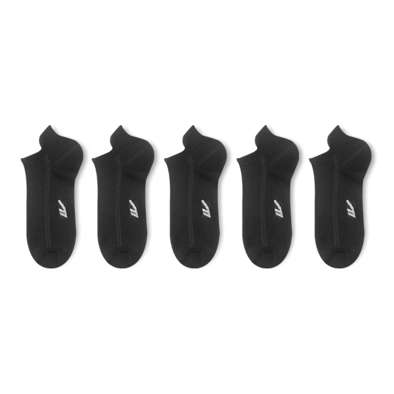 Warrior Ankle Socks Unisex 5 Pack-0
