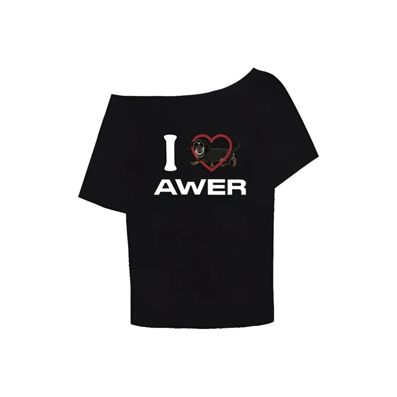 Gentle welcome T Shirts Women's-4