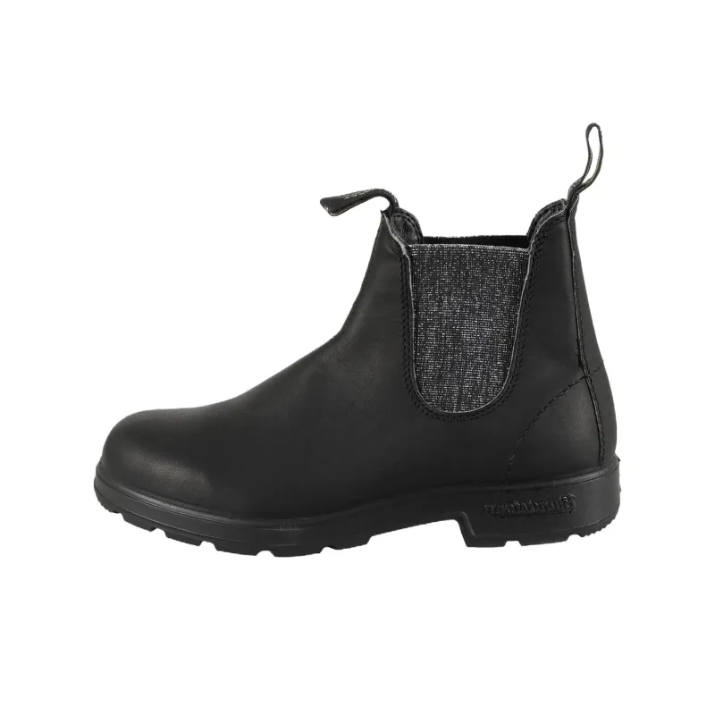 Blundstone Short Chelsea Boots Women's Black-0