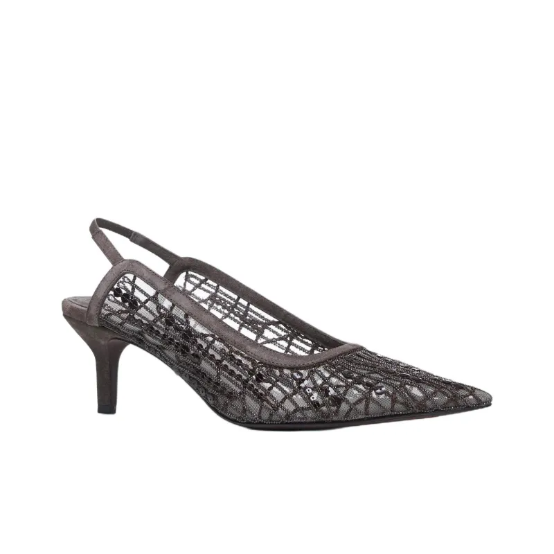 Brunello Cucinelli Slim Heel High Heels Women's Brown-2