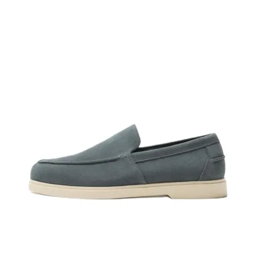 ZARA Loafers Men Blue