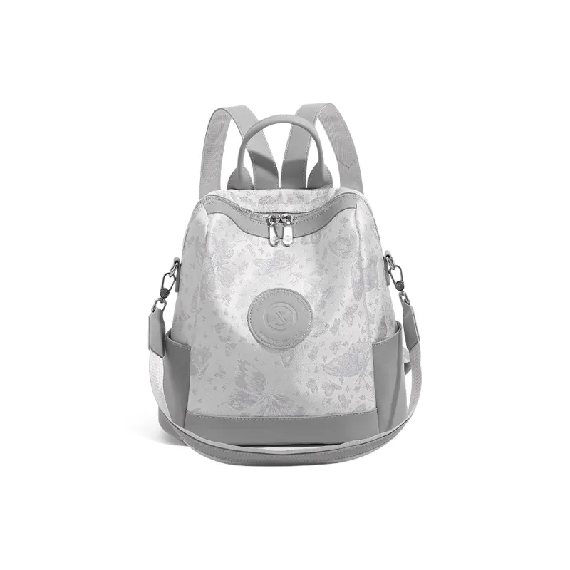 CLEVER& KETCH PU Backpack Women's Gray-0