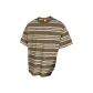 Brown White Stripes