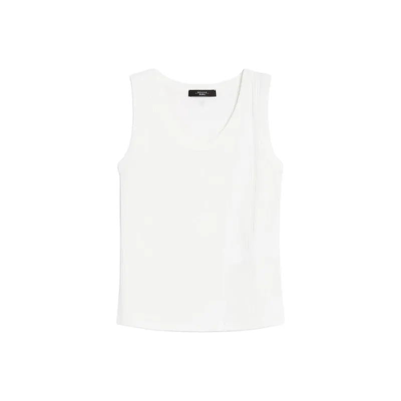 WEEKEND MaxMara Tank Top Women's White-0