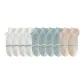 4 White+4 Turquoise+2 Khaki