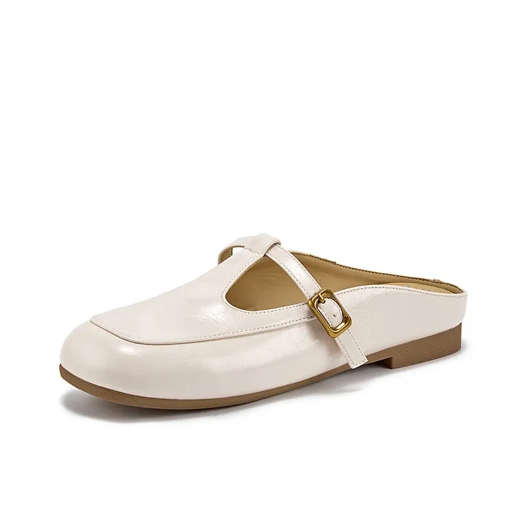 DAPHNE Slip Resistant Closed Toe Slippers Women's-16