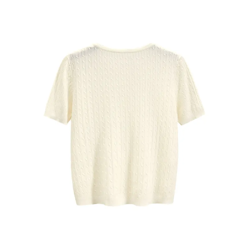 TOUCH Knitwear Women's Apricot-1