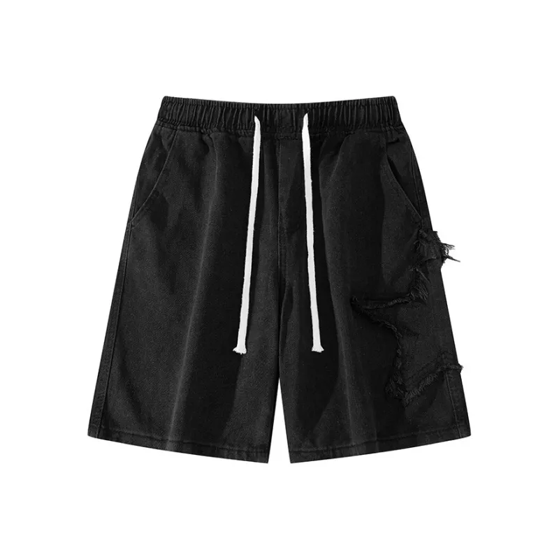 TELENT Denim Shorts Unisex-4