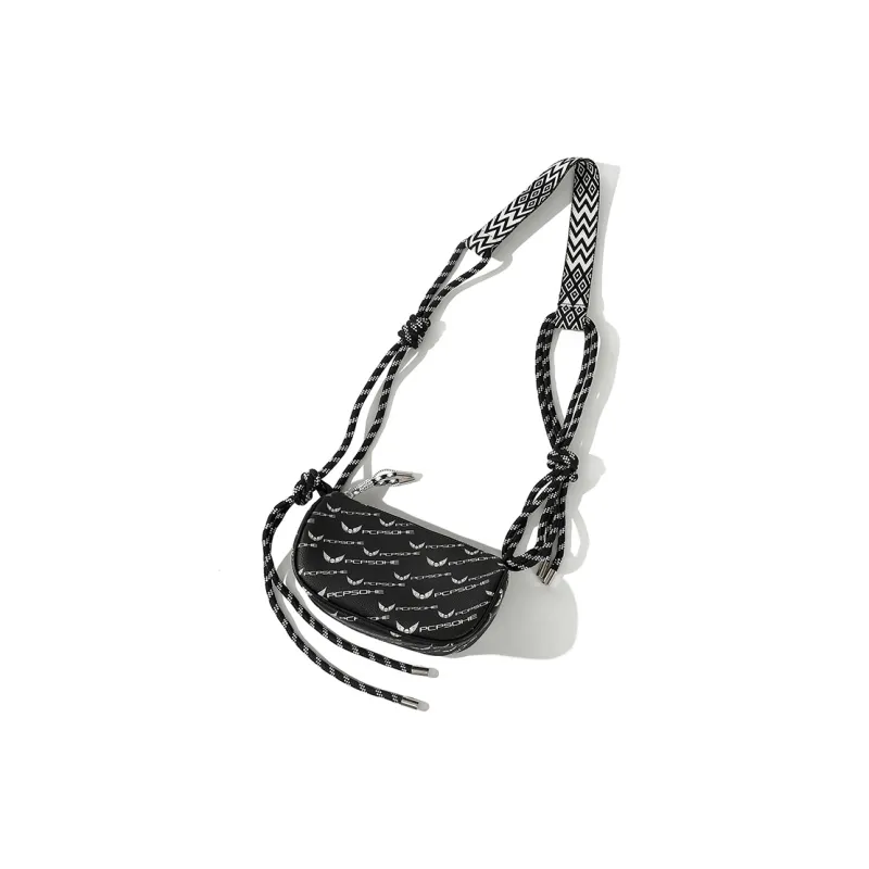 COLINS KEIRS PVC Crossbody Bag Trumpets Unisex Multicolor-2