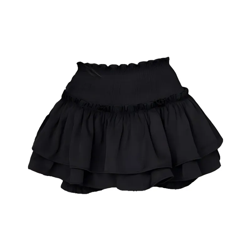 Gentle Welcome Casual Short Skirts Women's-0