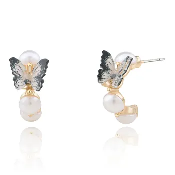 AJIDOU S925 Silver Earrings Women's