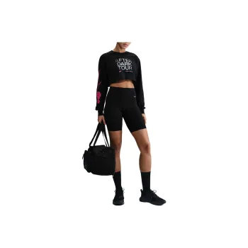 Nike After Dark Tour Women's Oversized Long Sleeve Cropped T Shirt