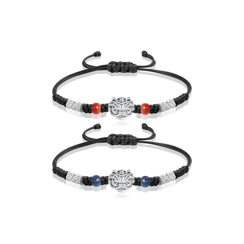 Thuban Ark Alloy Rope Bracelets Unisex-3