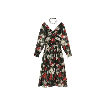 ELF SACK Long Sleeved Dress Women's
