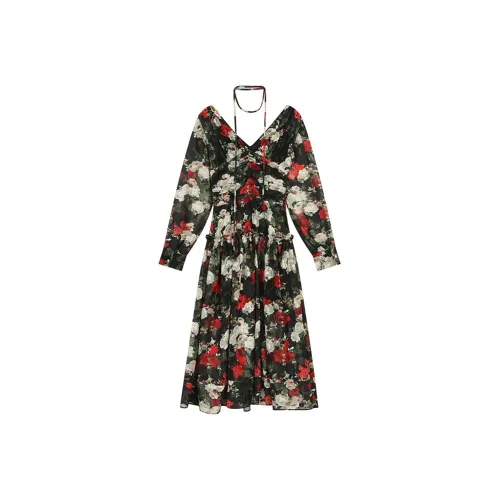 ELF SACK Long Sleeved Dress Women's