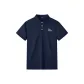 [Mulberry Silk 7A Antibacterial]Navy Blue (FP Fapai Gothic Chest Badge)