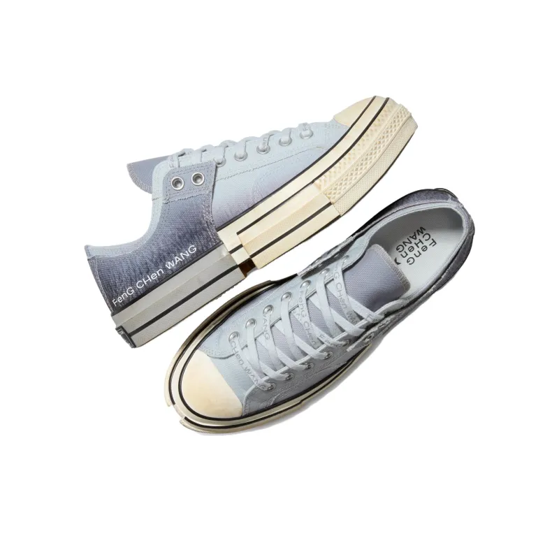 Converse Chuck Taylor All Star 70 Ox Feng Chen Wang 2 in 1 Blue-5