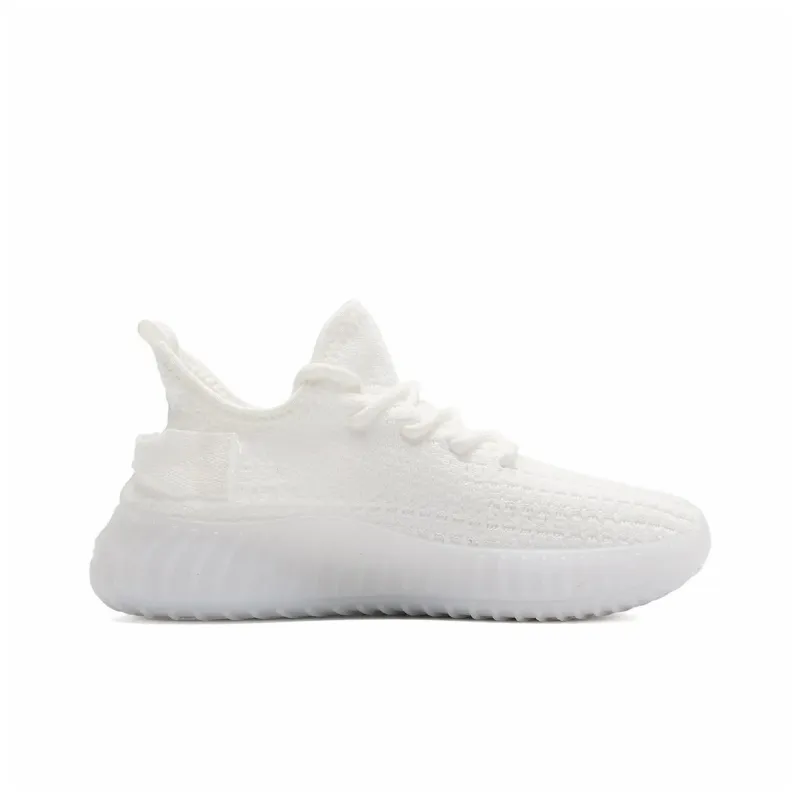 OAOQ Cushioning Height Increasing Abrasion Resistant Lightweight Slip Resistant Low Top Casual Shoes Unisex-62