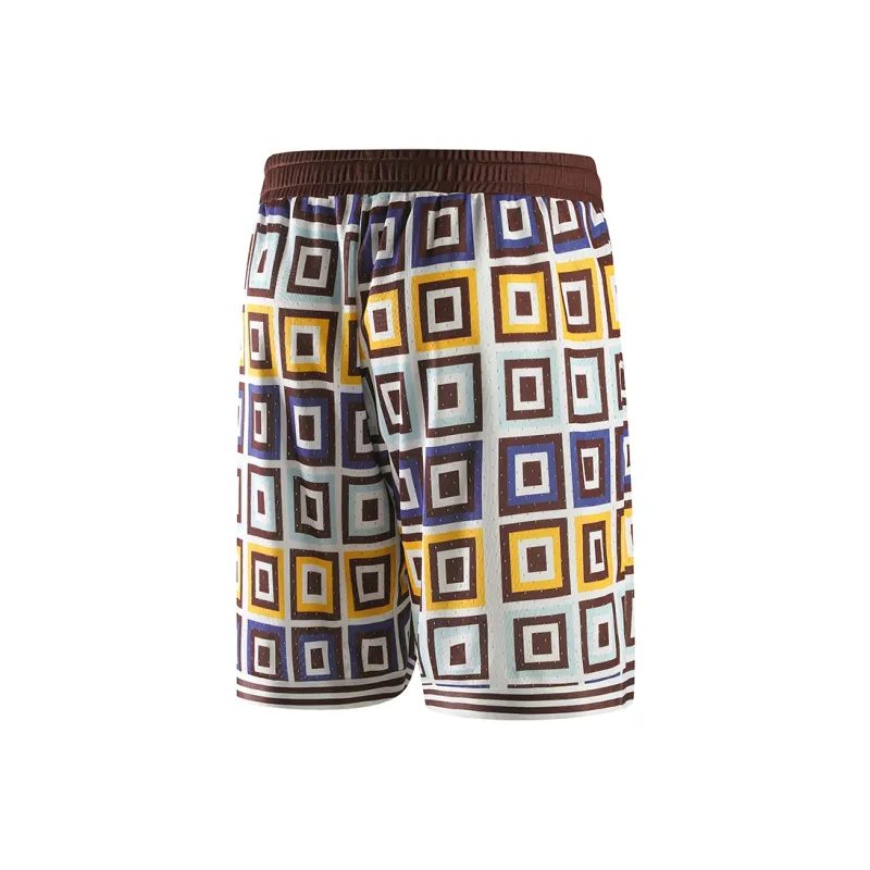 JIANWANG Basketball Shorts Unisex-47