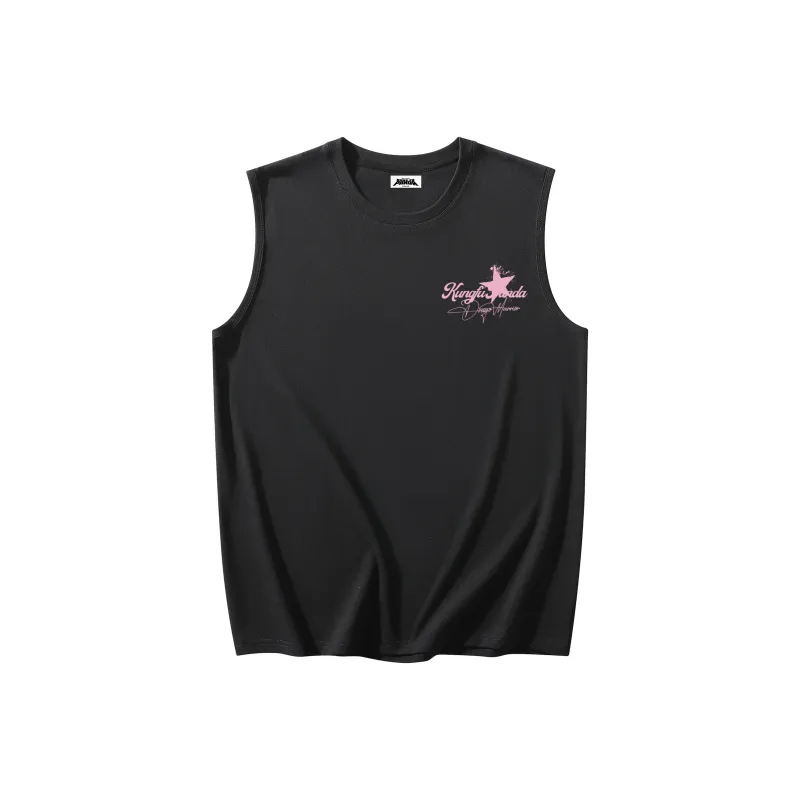 Kung Fu Panda Tank Tops Unisex-7