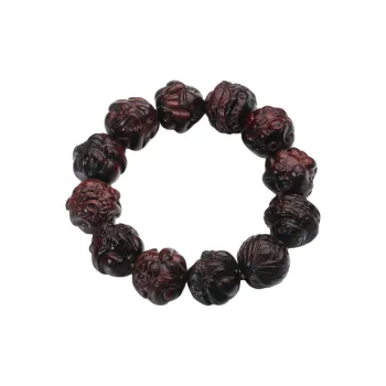 XIBAOCHUNHUA Pterocarpus Bracelets Unisex